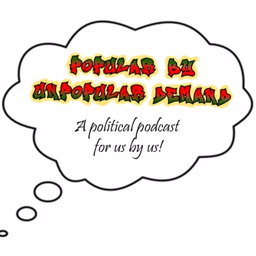 Follow my podcast on Facebook or SoundCloud at Popular by Unpopular Demand.