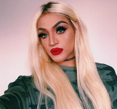 PABLLO VITTAR 💜 Rainha 💜 #divadomundo #vittarlovers @pabllovittar