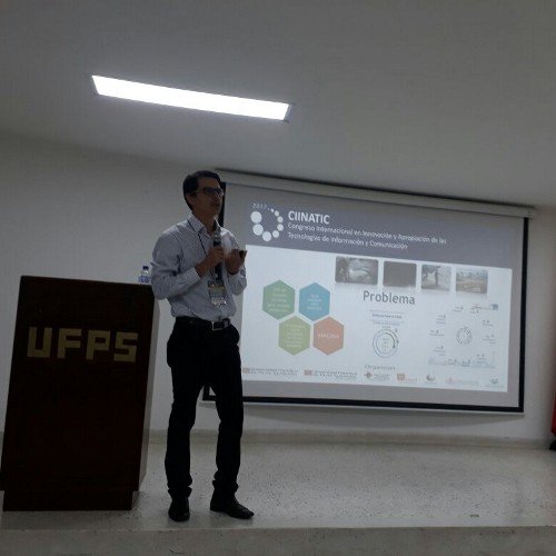 Profesor de la UFPS. Apasionado por la tecnologia (IA, IoT, Cloud Computing), me gusta enseñar.