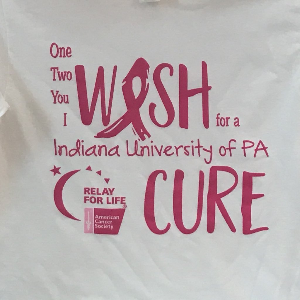 This Twitter page is dedicated to keeping people informed about whats happening with Indiana University of Pennsylvania's Relay for Life