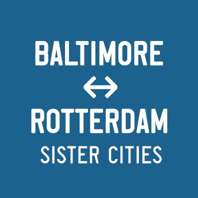 Baltimore-Rotterdam Sister City Committee (BRSCC) manages the relationship between Baltimore, Maryland, USA and Rotterdam, the  Netherlands.