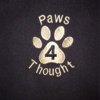Paws 4 Thought(@Paws4Thought1) 's Twitter Profile Photo