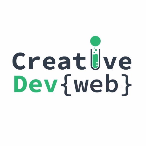 CreativeDevWeb's profile picture. 