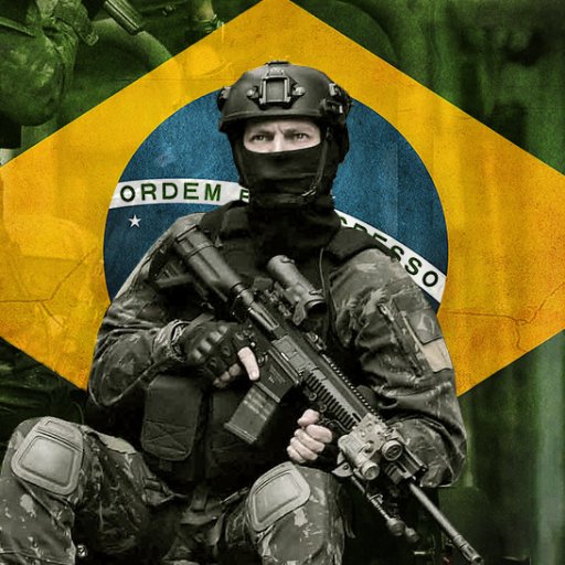 Ou ficar a Pátria livre, ou morrer pelo Brasil!
Página criada com o objetivo de demonstrar as Forças Especiais do Brasil.
Sem vínculo institucional.