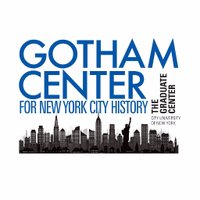 Gotham Center for New York City History (@gothamcenter) 's Twitter Profile Photo