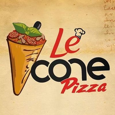 Novo conceito em pizza, Le cone pizza mais recheio e muito mais sabor em delicioso cone, um sabor sem igual...