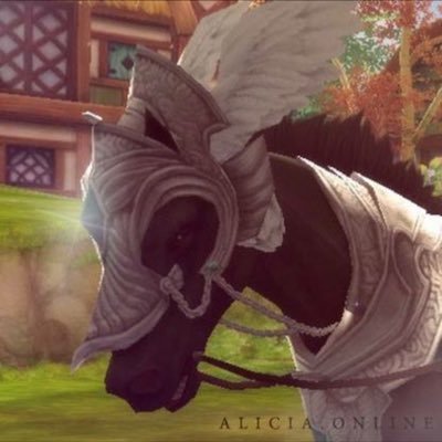 AliciaOnlines's profile picture. The online horse game