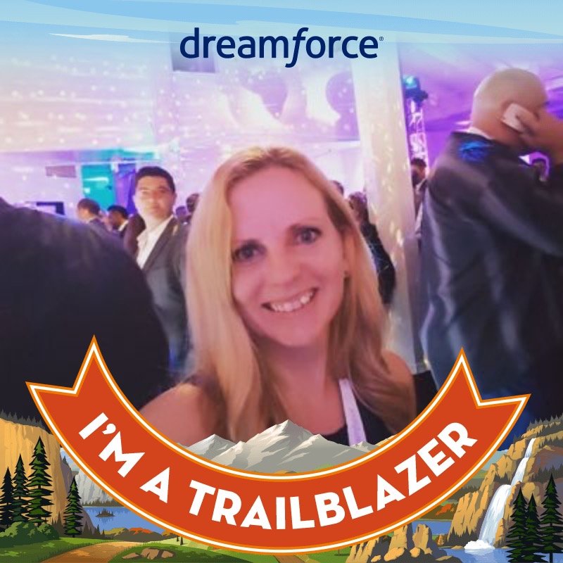 Sr. Salesforce admin, Mom to the best kid ever, ADMIN certified, Dog mom 🐶, traveler, pizza lover 🍕