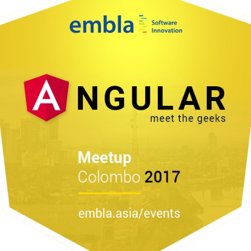 Colombo AngularJS meetup is a community of AngularJS enthusiasts and evangelists who strive to develop AngularJS knowledge base in Sri Lanka.