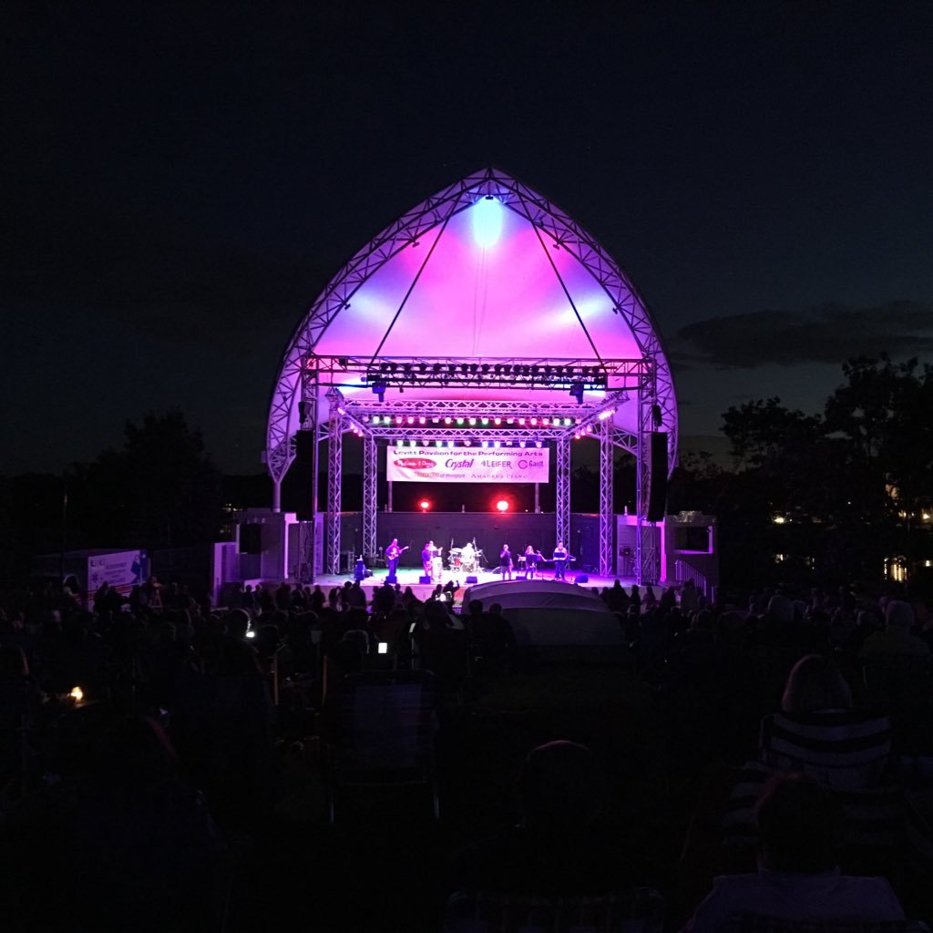 #SUMMERLIVESHERE! One of the longest-running #free #outdoor #festivals in the US! Est 1973. Original & Independent. Support your #levittpavilion directly.