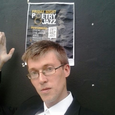 KyleAllanPoet's profile picture. Poet,recording artist,freelance writer,creative all rounder. Album Influences released October 2013. Poetry Africa 2014, Hilton Arts Fest 2014 recent highlights