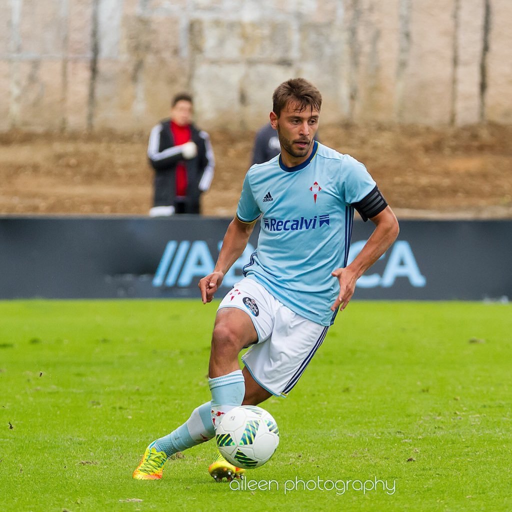 Jugador del R.C. Celta de Vigo