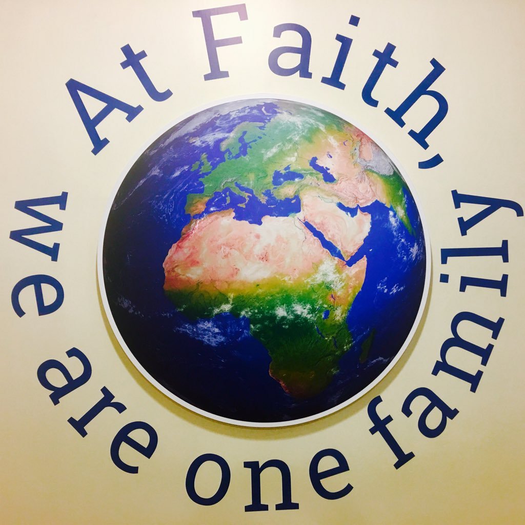 Faith is a happy and loving Christian community. Loving and learning in the light of the Lord.