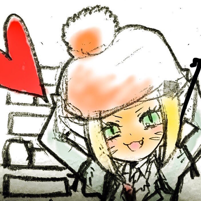 MIZU_TAMA1226's profile picture. りんごんにお願いしたｱｲｺﾝはよく見てるなぁと感心&大感動！！ありがちょーん☆イラスト貼っつけたらうちまん消えたよ(笑) FGOもしてます © SQUARE ENIX #FF14 #FGO