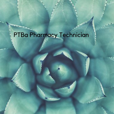 PTBaPharmTech's profile picture. Registered Pharmacy Technician with an interest in all things digital and improving care.