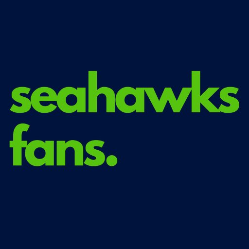 Seattle Seahawks Fan Page NOT linked to Official Seattle Seahawks #SeattleSeahawks #Seahawks #GoHawks #12s #12thman