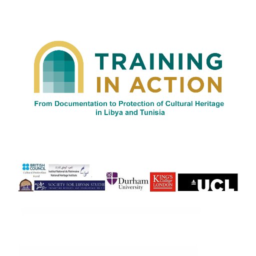 The Project 'Training in Action: From documentation to Protection of cultural heritage in Libya and Tunisia' Follow our updates.
#CulturalProtectionFund
@DCMS