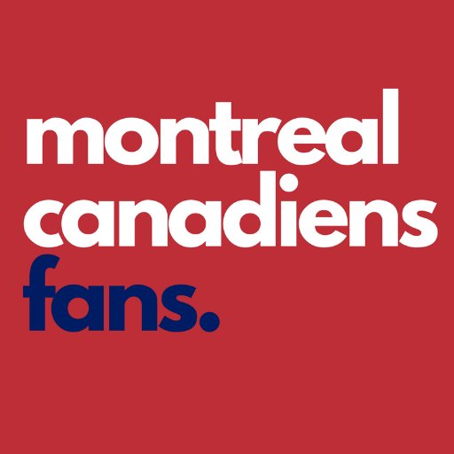Montreal Canadiens Fan Page. NOT linked to Official Montreal Canadiens. #MTL #MontrealCanadiens #Canadiens #GoHabsGo #Habs