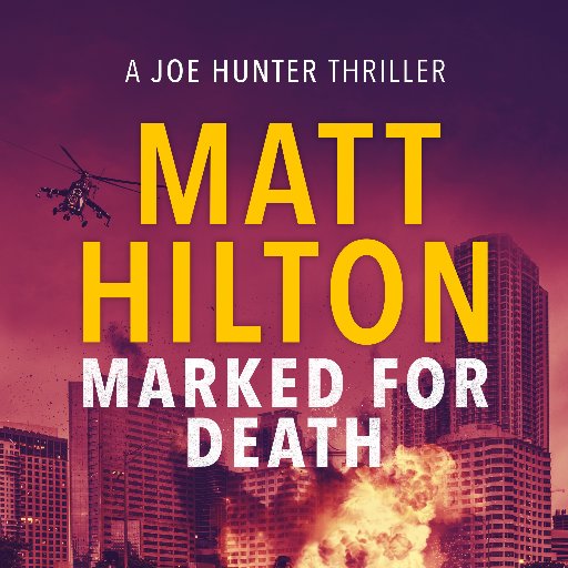 Author of the bestselling Joe Hunter thrillers.  Agent: Luigi Bonomi https://t.co/5WP7lkl5An