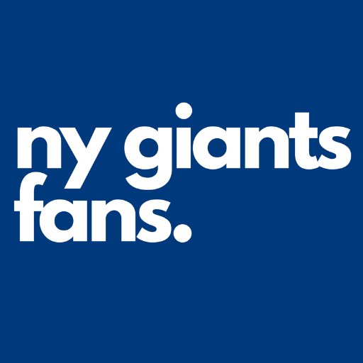 NY #Giants Fan Page NOT linked to Official New York Giants #NewYorkGiantsBaby #NewYorkGiants #GMEN #GiantsNation #NYgiants #BigBlue #NYG #TogetherBlue