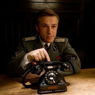 Hans Landa Himmler Heinrichlhimml2 Twitter