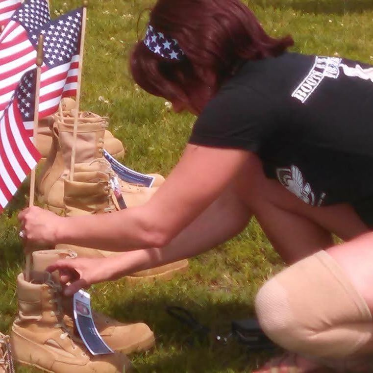 PR and Development Officer at Operation Stand Down, law enthusiast, dog walker, “Boot” Girl