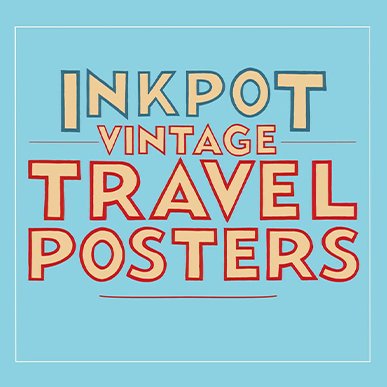 INKPOT #design and sell #travel #posters & #giftware that pay homage to railway art of yesteryear.

Posters available from £14.99.
FREE UK P&P