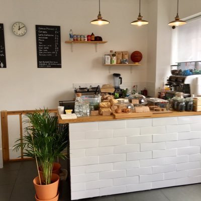 Independent coffee shop in Croydon