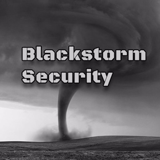 Blackstorm Security is a highly specialized company on exploit development, reverse engineering, malware analysis and threat hunting.