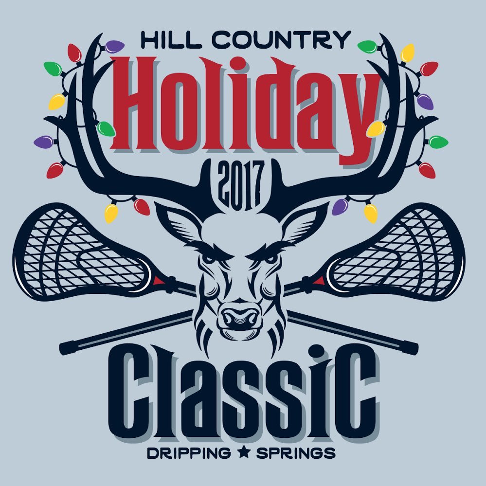 Hill Country Holiday Classic | Varsity, JV, and Youth Lacrosse Tournament |Dripping Springs, TX | December 2nd and 3rd 2017