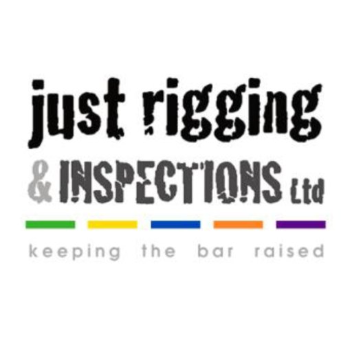 Just Rigging & Inspections Ltd: Entertainment Industry Lifting/Rigging equipment test and Inspection and certification service company. Based in NW England. UK