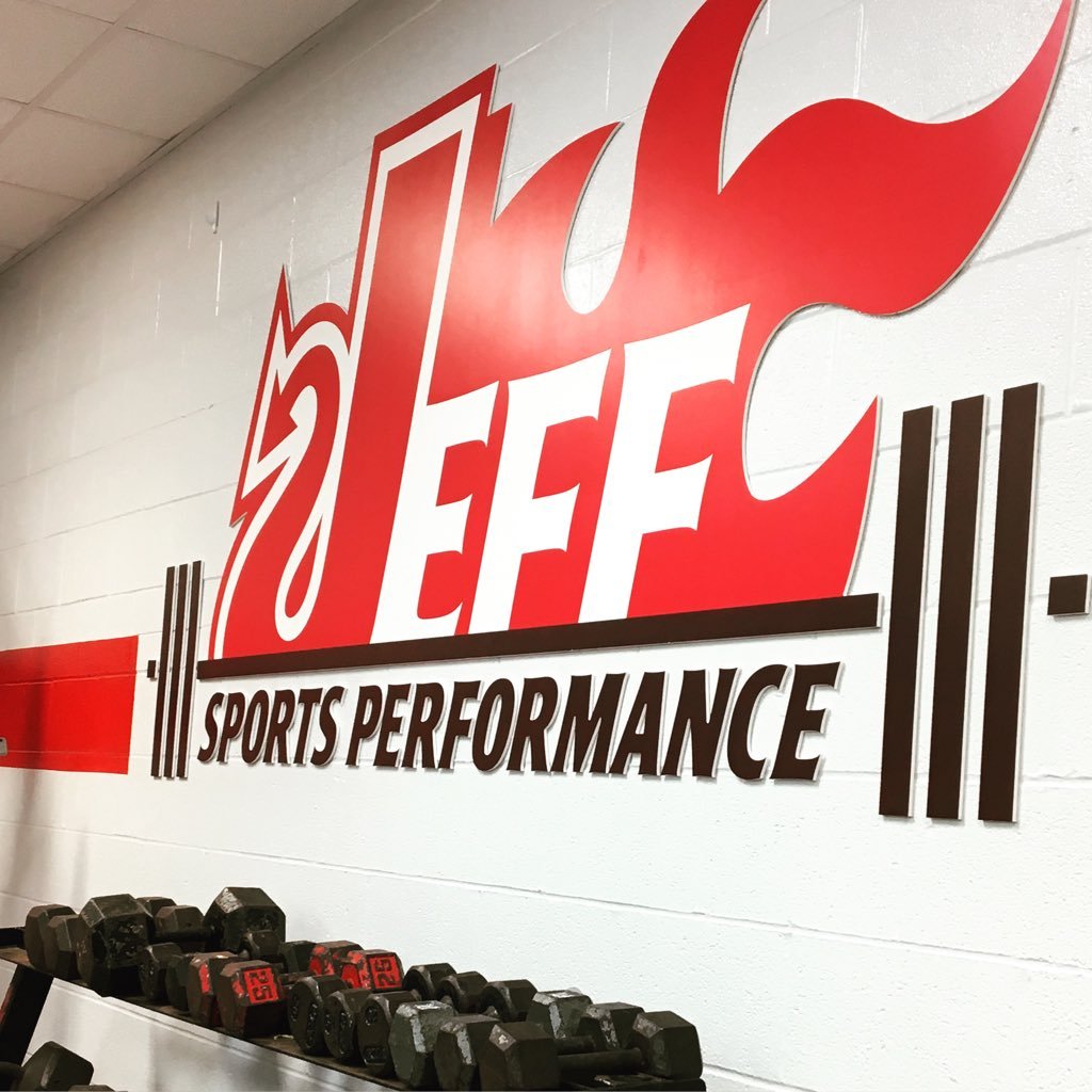 JHS Strength and Conditioning page- home to more than 190 college signings this past decade! 4+ pro athletes.