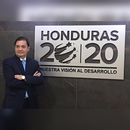 Director Ejecutivo del Programa Nacional de Desarrollo Económico y generación de empleo Honduras 2020.