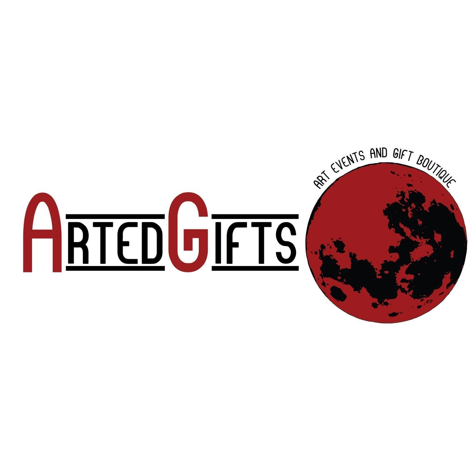 Arted Gifts in Garner, where you can get together with other people while having fun painting! Phone: (919) 818-3845