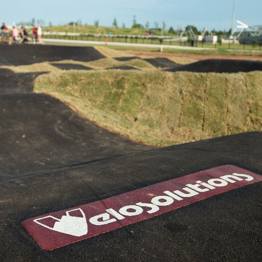 PumptrackSports's profile picture. Exclusive representative in the United States for Velosolutions, the leading designer and builder of asphalt Pump Tracks around the world.