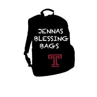 Owls Helping the Homeless is a Temple student organization, raising money for Jenna's Blessing Bags!