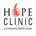 HOPE Clinic (@hopechc) Twitter profile photo HOPE Clinic (@hopechc) Twitter profile photo