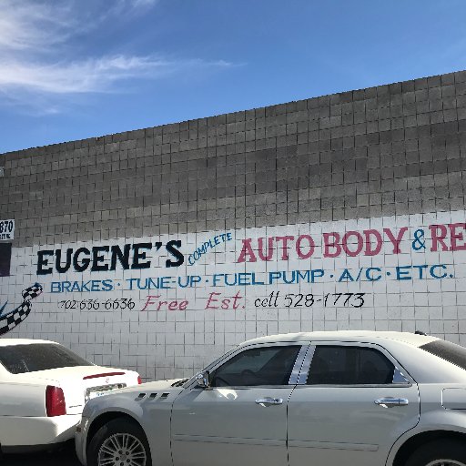 Established in 1994. 

Eugene's Autobody was born from Hardwork and dedication. Eugene has over 40 years of experience with cars.