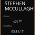 Stephen McCullagh (@saintstatto) Twitter profile photo