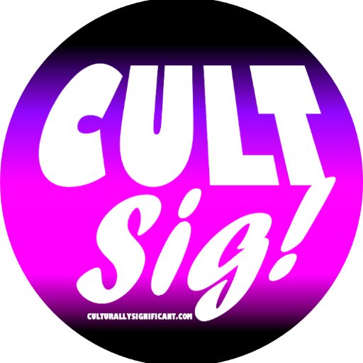 Twitter page for Culturally Significant!, the center for a community of pop culture critics and writers. Join the cause today, accepting new members.