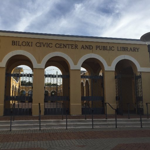 Public library serving the City of Biloxi and Harrison County, Mississippi.