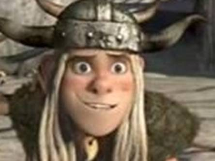 Hi I'm Tuffnut Thorston I got a twin sister named Ruffnut she likes to climb on me alot
we get Into trouble alot I'm friendly I'm not mean okay