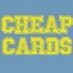 Cheap Cards © (@cheapcardsales) Twitter profile photo