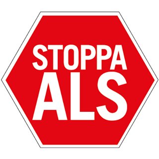 StoppaALS's profile picture. Var 90:e minut krossas drömmar, planer och förväntningar av ALS. Med ökad medvetenhet och din hjälp jobbar StoppaALS för att få slut på denna vidriga sjukdom.
