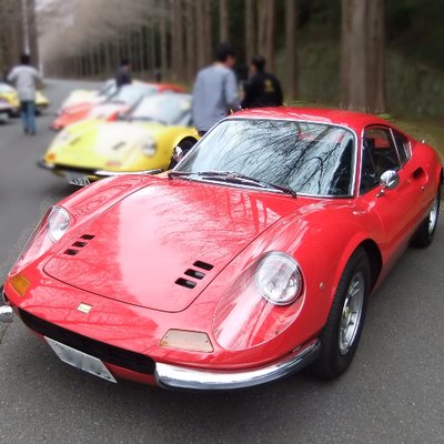 Yasu スーパーカー Supercar Club Japan 木更津ツーリングが開催されました 本邦初登場 ヴァンキッシュザガートが参加されました T Co I2yoyetsic