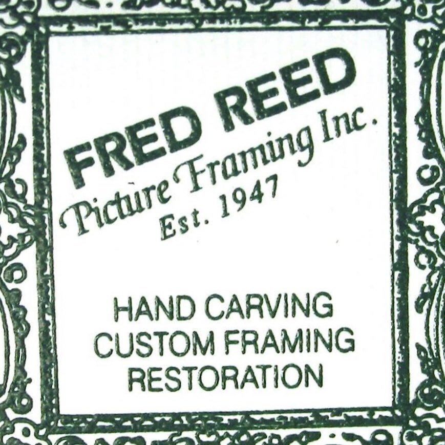 CALL US TODAY (404) 824-0076 | With almost 70 years experience, Fred Reed Picture Framing offers numerous unique framed selections to the Interior Design Market