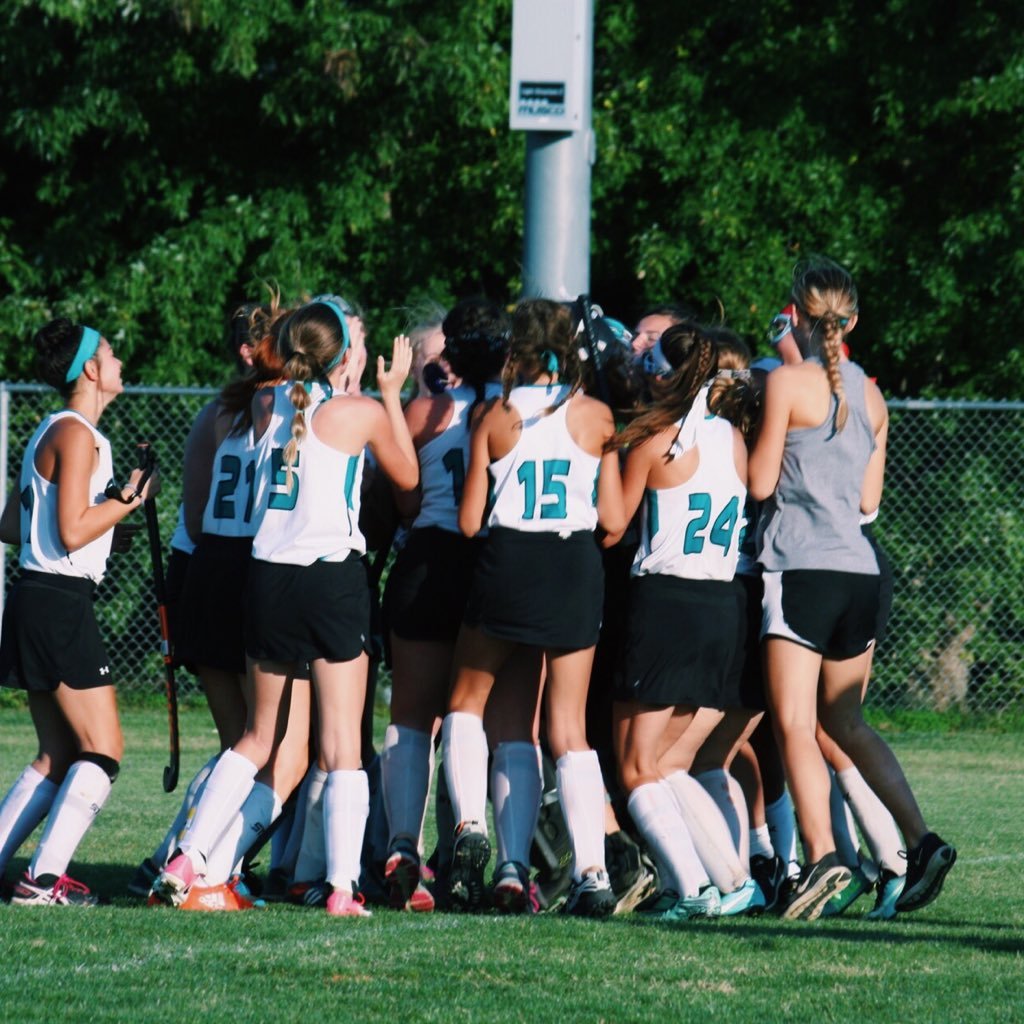 North Oldham High School Varsity & JV Field Hockey Teams  #nohsfhockey #fhockeyforever ⚫️⚪️