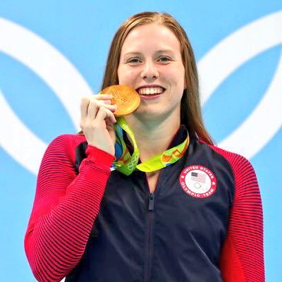 Lilly King athlete profile head shot