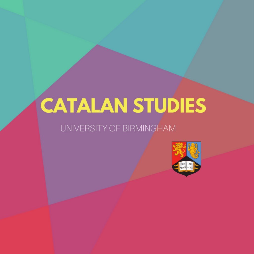 Catalan Studies | University of Birmingham
