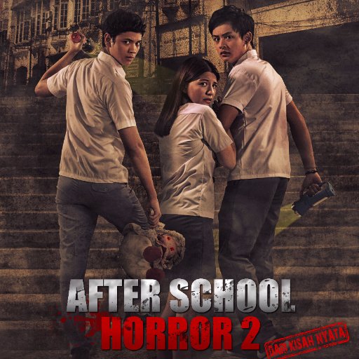 Official Twitter Account of BIC Pictures. 
SEDANG TAYANG: AFTER SCHOOL HORROR 2 - 16 November 2017